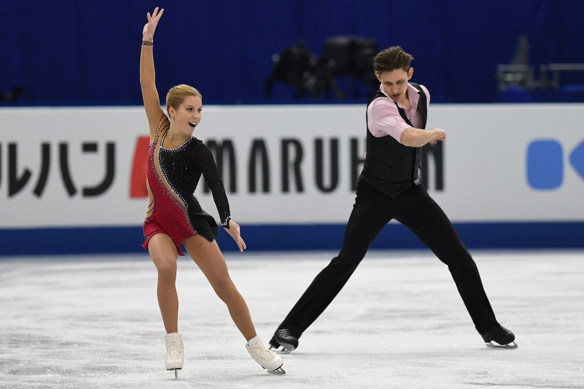 Ekaterina！ Olympic Figure Skater Ekaterina Alexandrovskaya Dead at 20