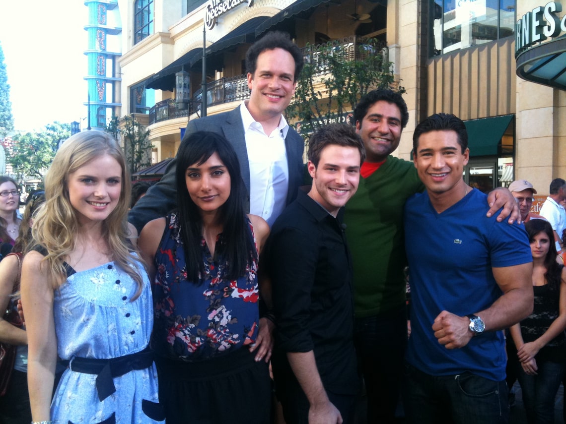 Candid Photos from The Grove