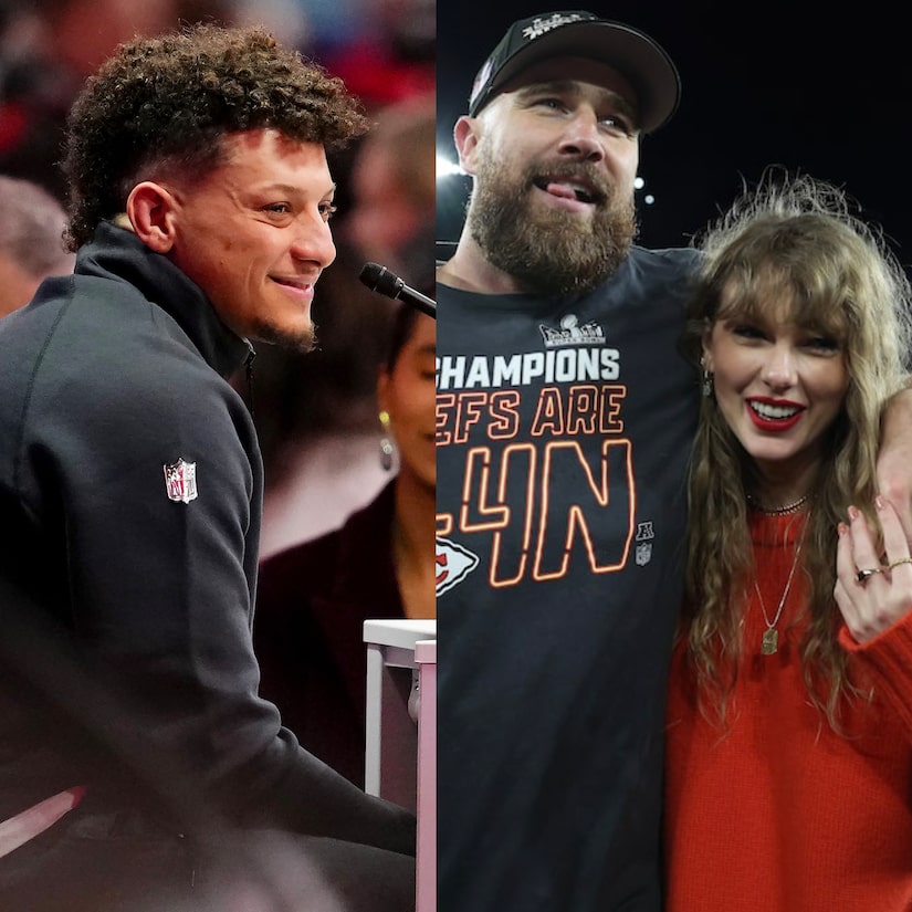 Patrick Mahomes on Travis Kelce & Taylor Swift's 'Great Relationship' (Exclusive)