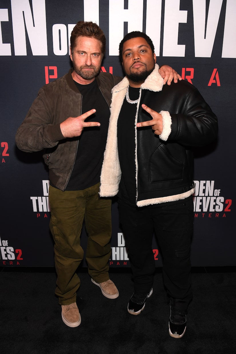 Gerard Butler on How Intense 'Den of Thieves 2' Heist Scenes Got! (Exclusive)