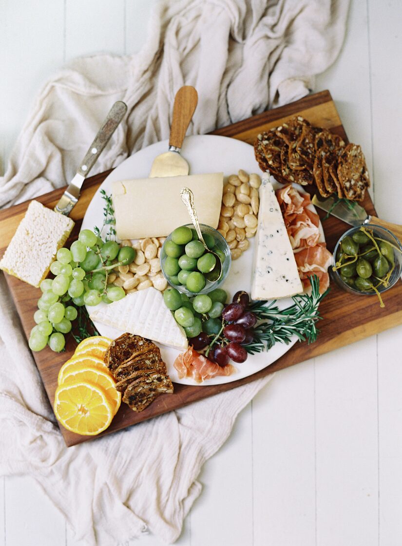 Celebrity Food Stylist Shares Ultimate Cheese Board & Salad Recipes for Mother's Day Brunch