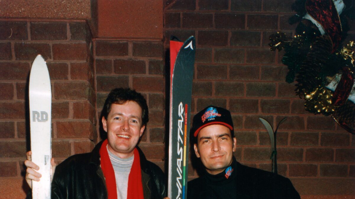 Charlie Sheen Through the Years