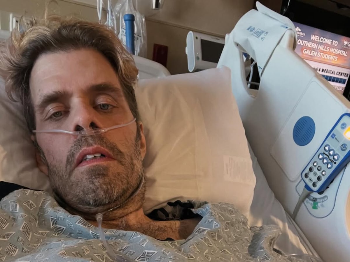 Perez Hilton Says 'Stupidity' Led to Life-Threatening Emergency & 21 Days in Hospital