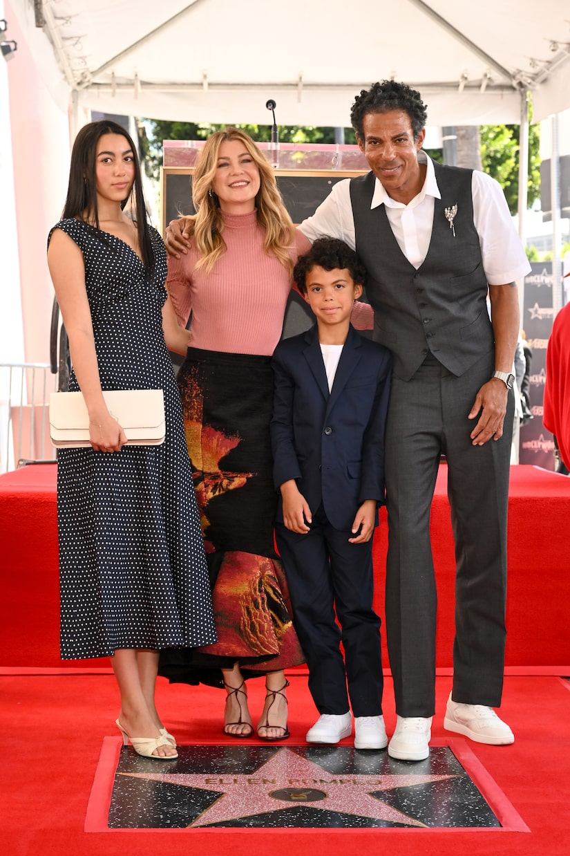 Ellen Pompeo Reacts to Walk of Fame Star, Praises Hubby Chris Ivery's Support (Exclusive)