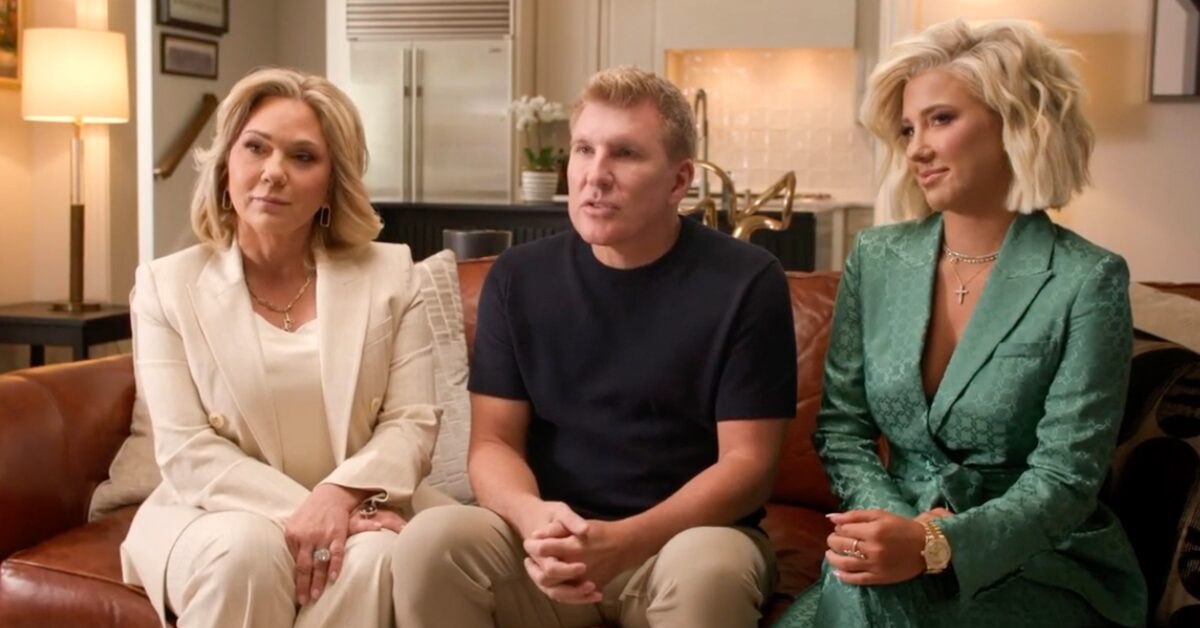 Why Todd & Julie Chrisley Say Prison Was 'Necessary' & Made Family Stronger (Exclusive)