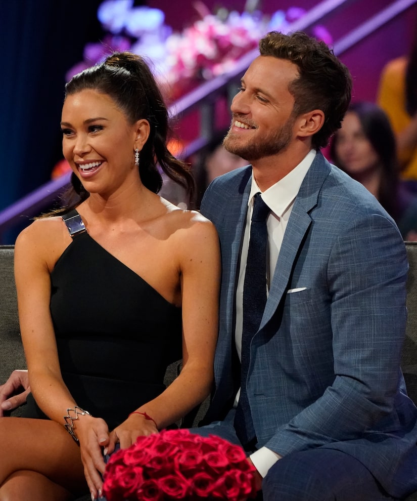 'Bachelorette' Ashley Hebert Takes Bentley Back