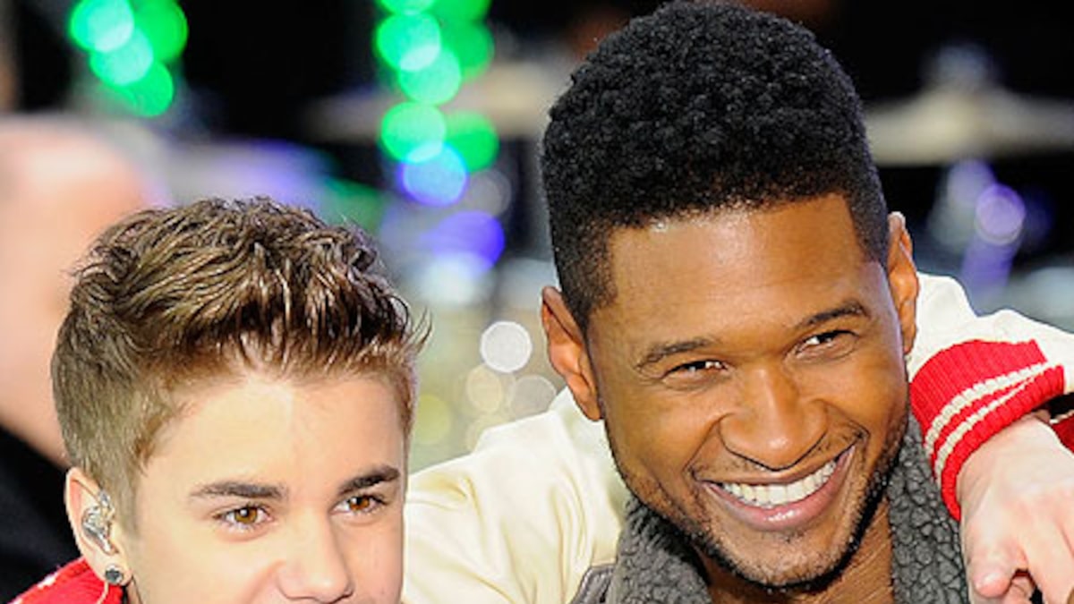 Usher Gives Paparazzi Advice to Justin Bieber