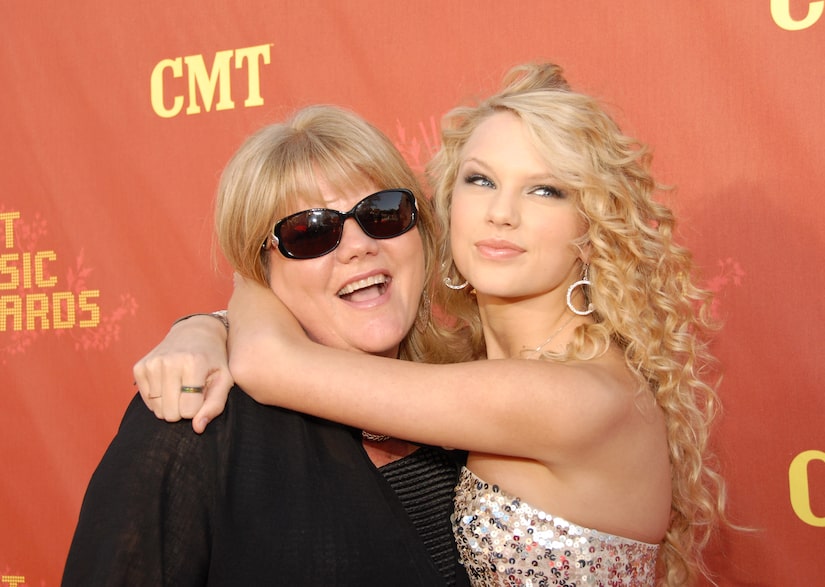 Taylor Swift Reveals Mom Andrea’s Take on Raunchy Song ‘Wood’