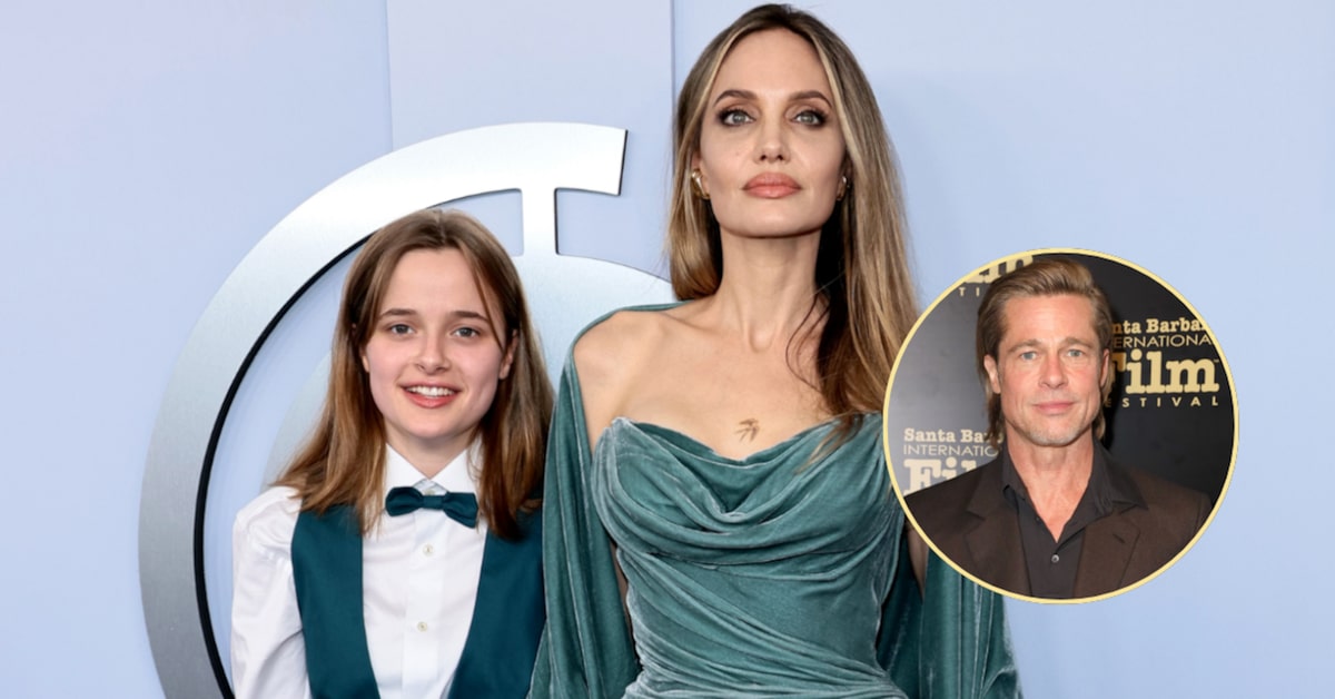 Vivienne, daughter of Angelina Jolie and Brad Pitt