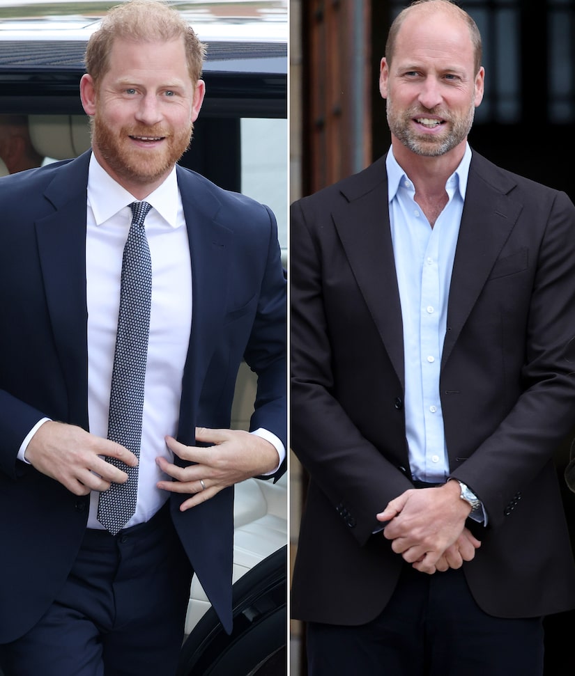 Prince Harry & Prince William Honor Queen Elizabeth Separately Amid Rumors of Royal Meeting