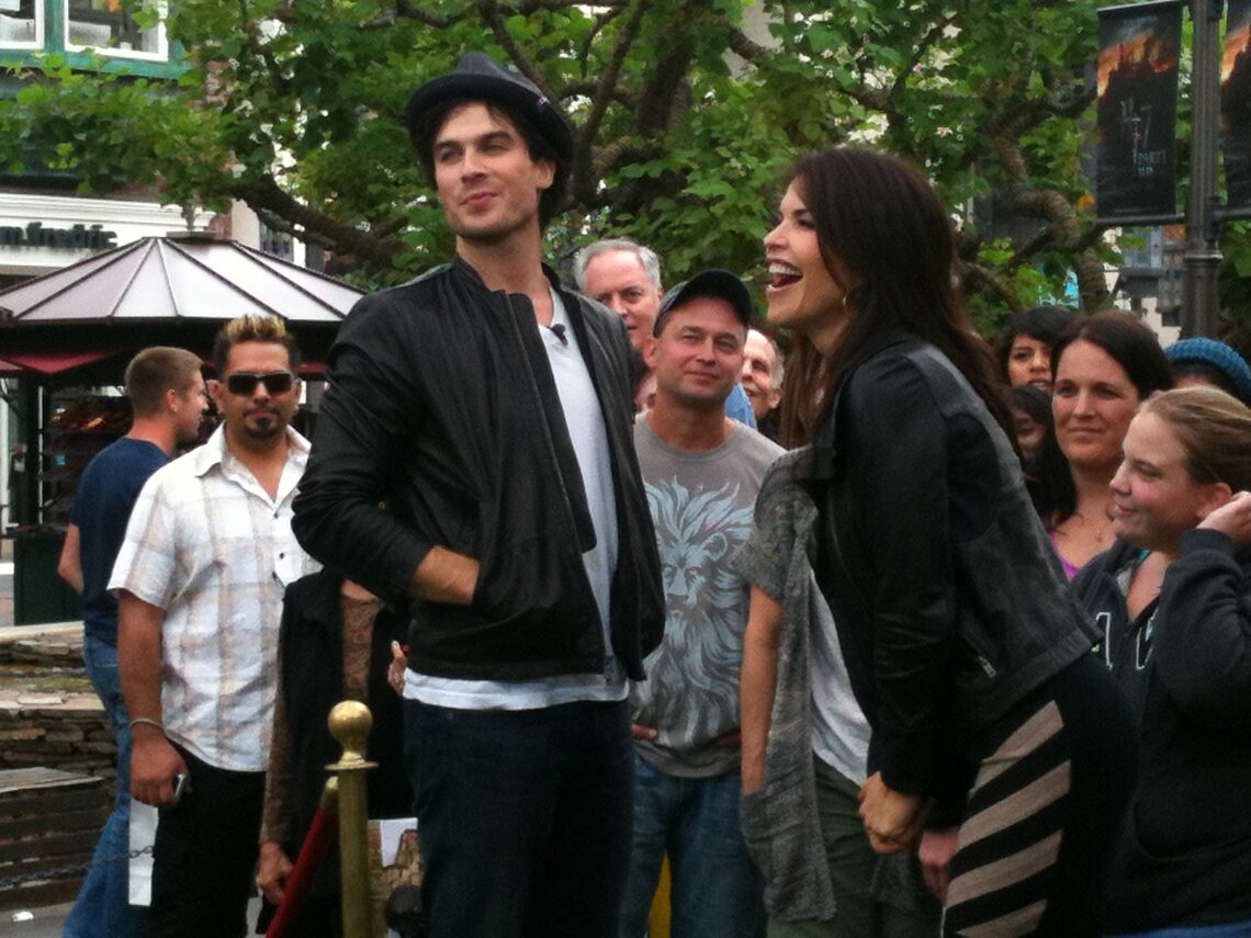 Candid Photos from The Grove