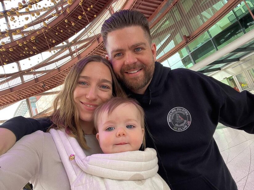 Jack Osbourne Marries Aree Gearhart