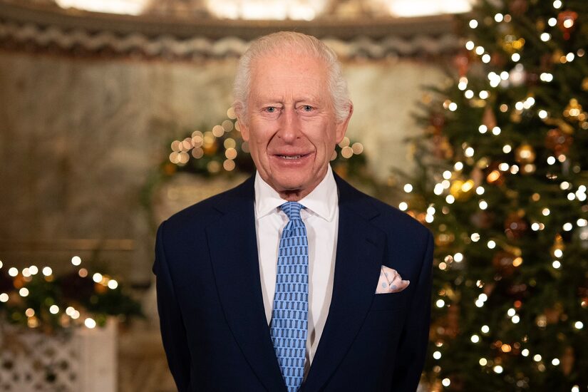 King Charles Breaks Royal Tradition with Christmas Message