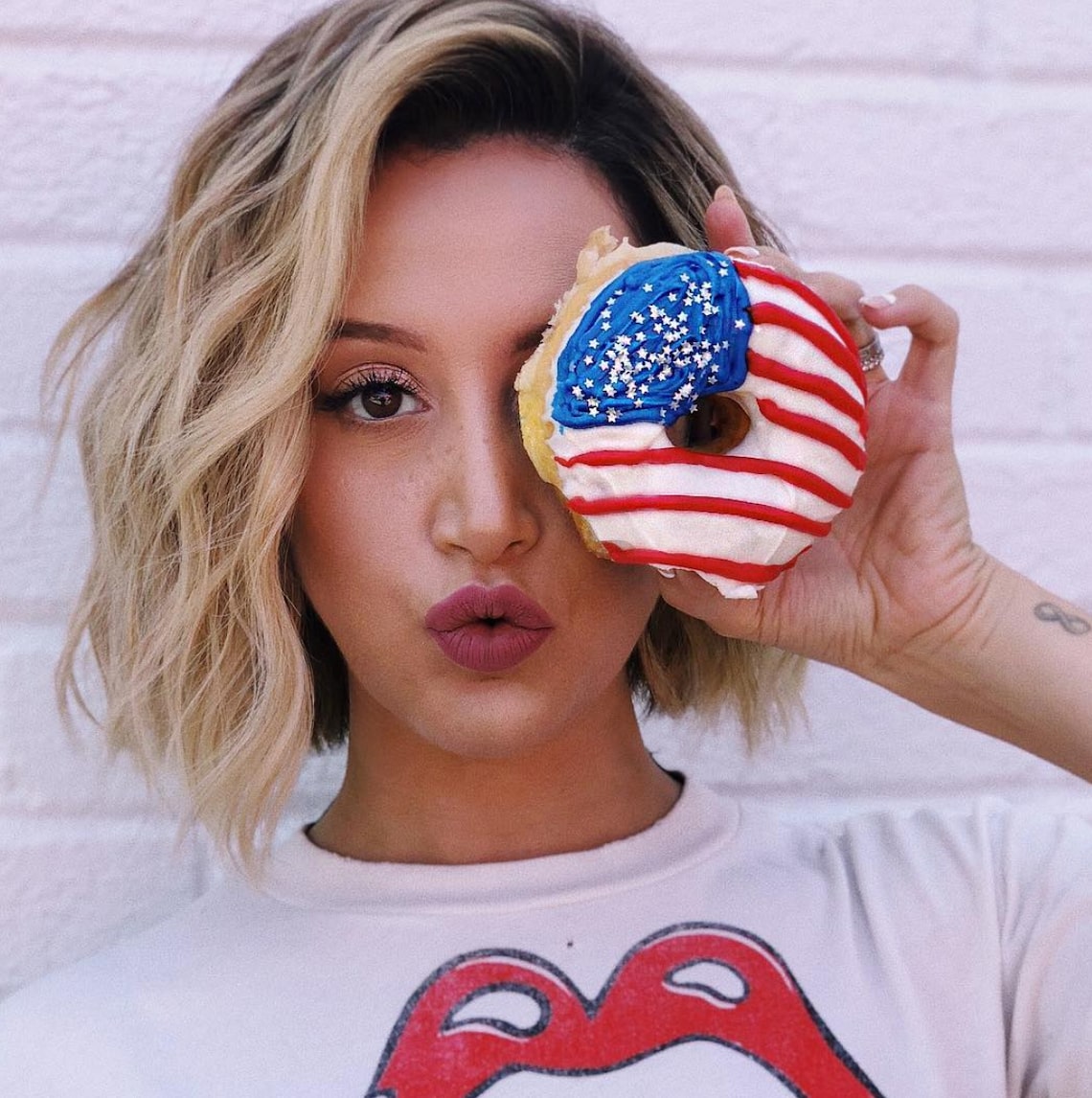 Stars Celebrate 4th of July 2018