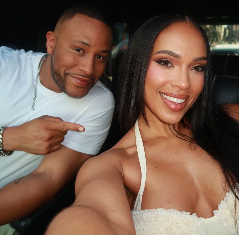 DeVon Franklin & Maria Castillo Tie the Knot
