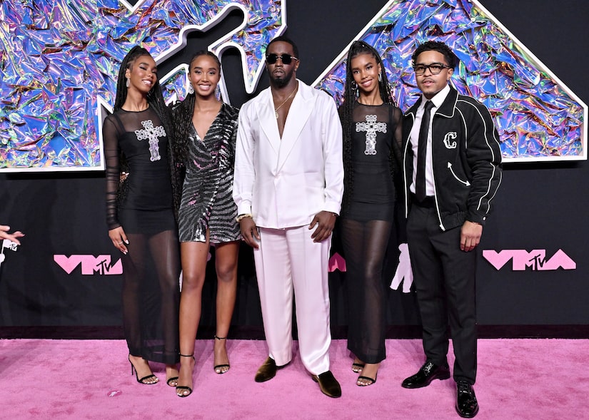 Diddy’s Kids Play 11-Minute Video Tribute as They Make Tearful Plea at His Sentencing