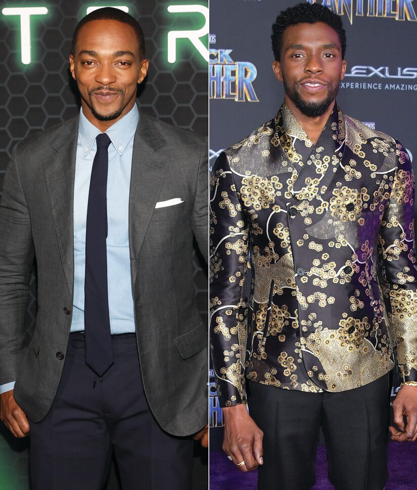 Anthony Mackie Says Watching Chadwick Boseman in 'Ma Rainey's Black Bottom' Would Be 'Too Emotional'