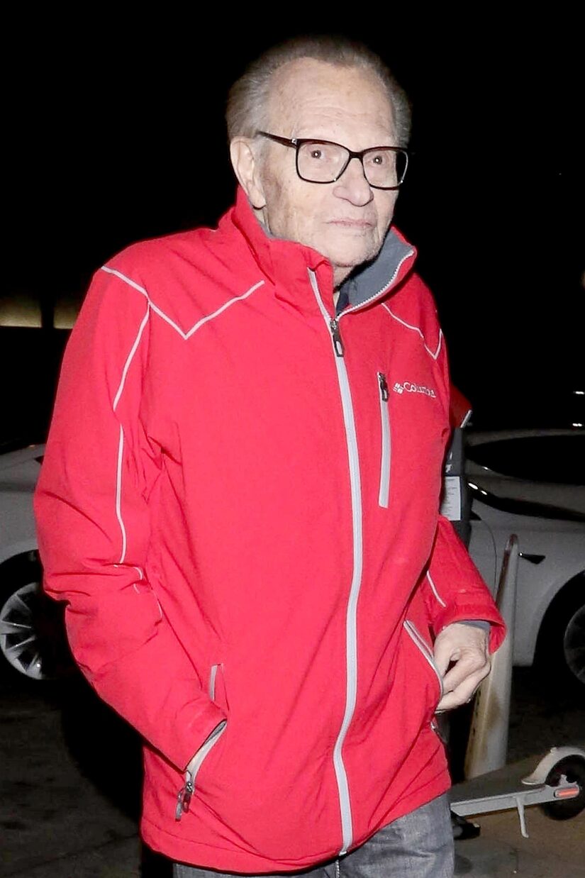 Report: Larry King, 87, Battling COVID-19 in L.A. Hospital