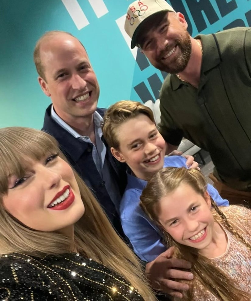 Travis Kelce on Meeting Royals at Taylor Swift's London Show: 'Absolute Delight'