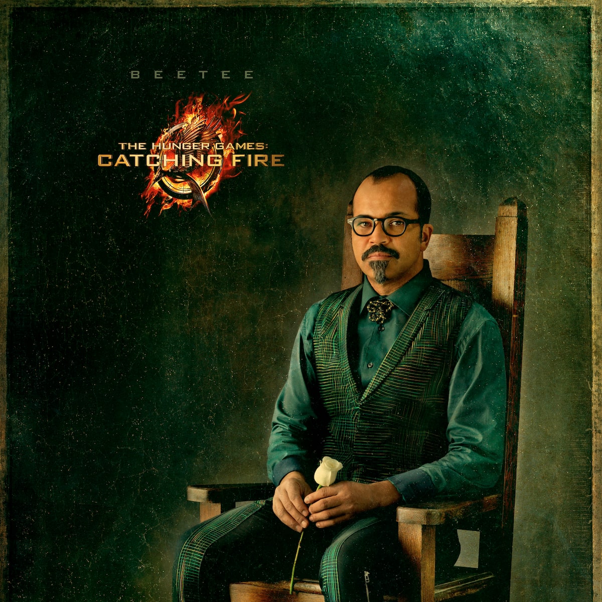 Hunger Games: Catching Fire' Portraits