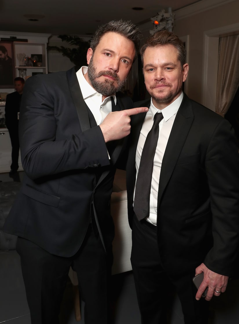 Matt Damon Says He's Happy for Ben Affleck & Jennifer Lopez, Plus: He Talks 'Stillwater'