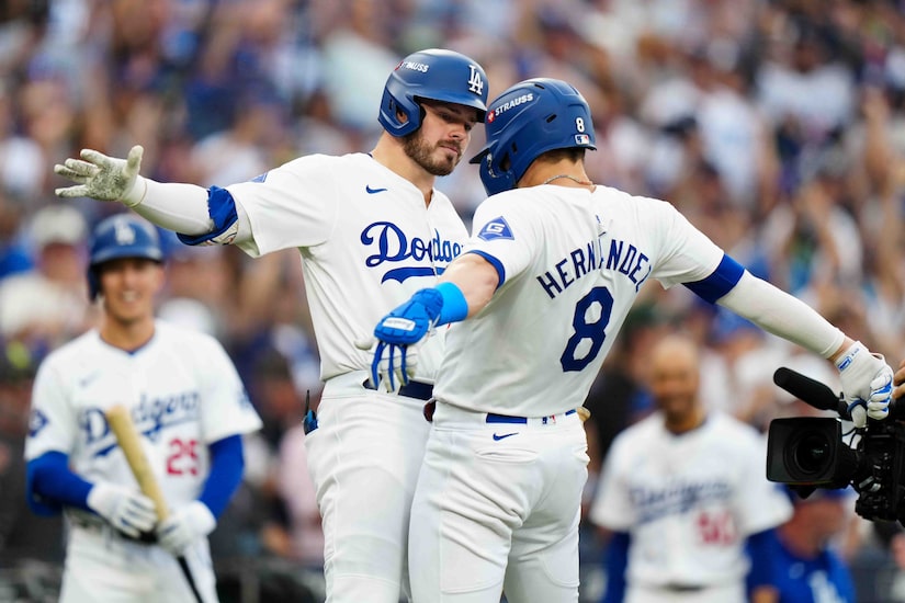 Dodgers Debut Victorious Crotch-Bump... the Start of Something Big?