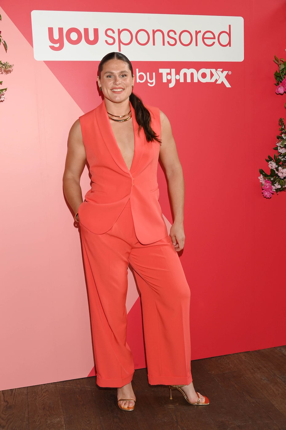 Ilona Maher teamed up with TJ Maxx to launch You Sponsored by TJ Maxx and celebrate the bold women who own who they are.