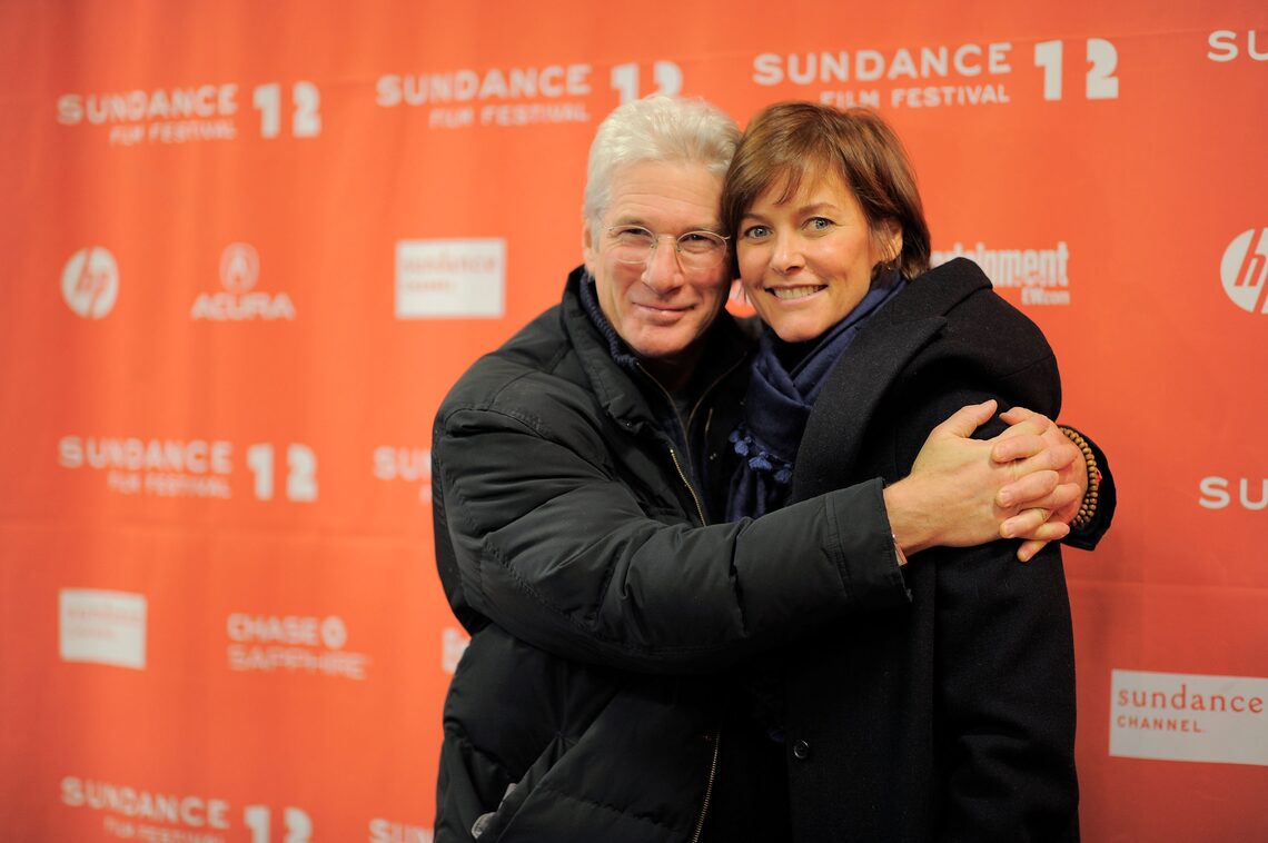 At the premiere of "Arbitrage"