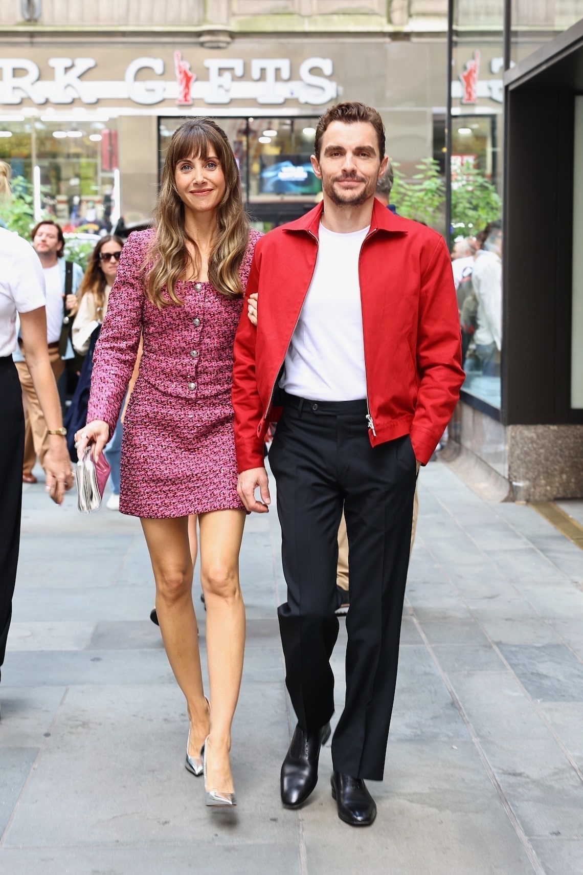 Alison Brie and Dave Franco promoted their new movie “Together” at the “Today” show in NYC.