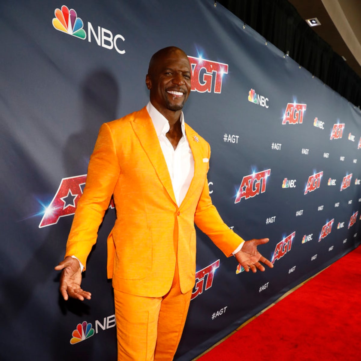 Terry Crews on the New Season of 'AGT,' Plus: A Health Update on His Wife