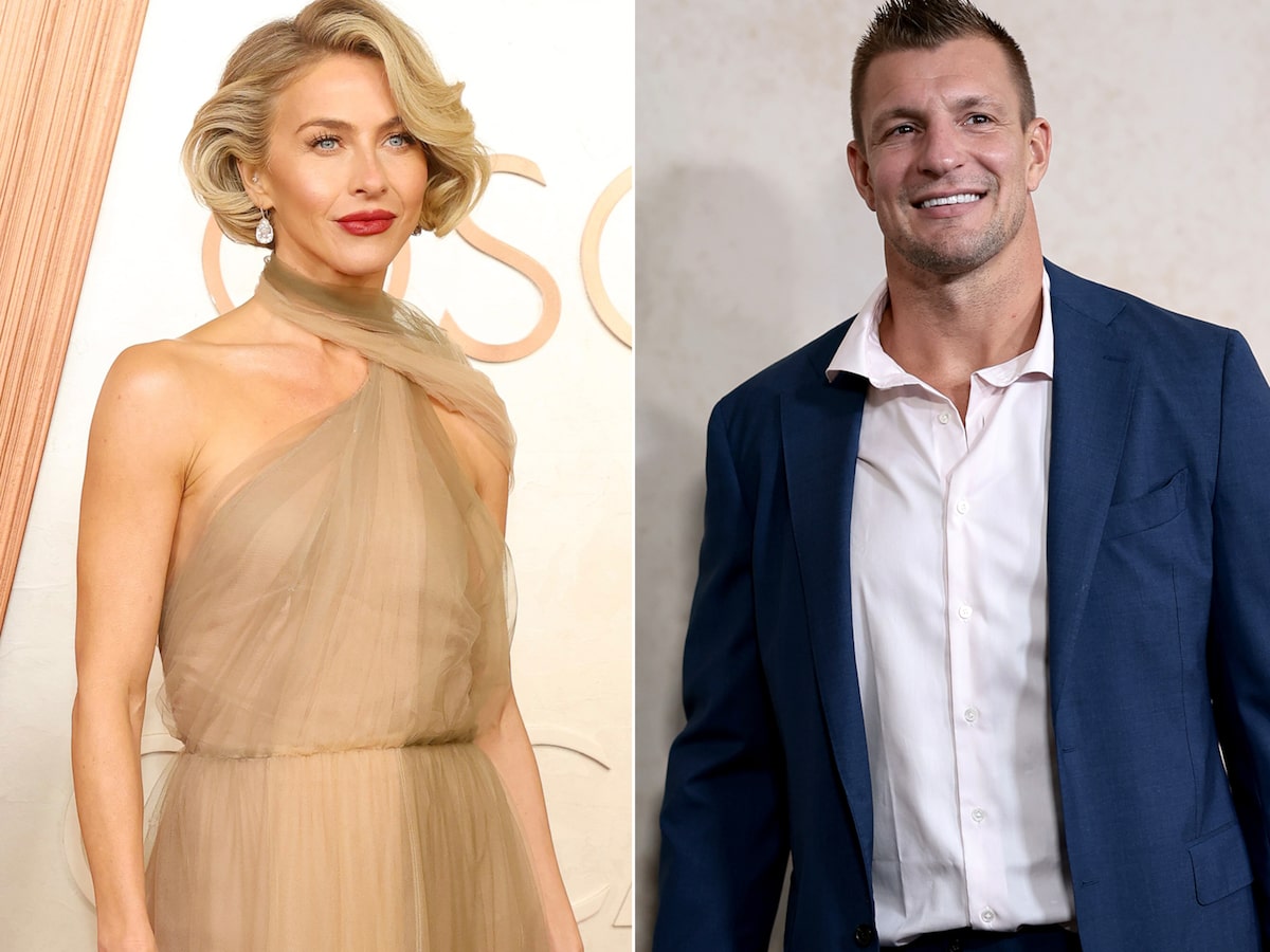 Julianne Hough & Rob Gronkowski Have Dance Moves Ready for New ...