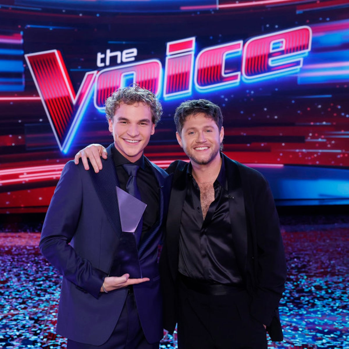 Aiden Ross of Team Niall Wins 'The Voice' Season 32!