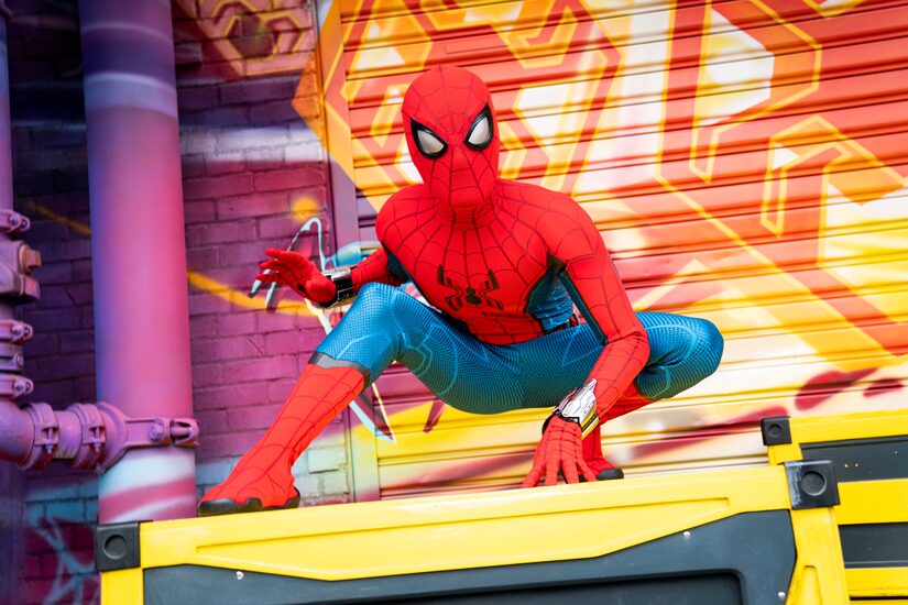 Behind the Scenes at the New Avengers Campus at Disney California Adventure