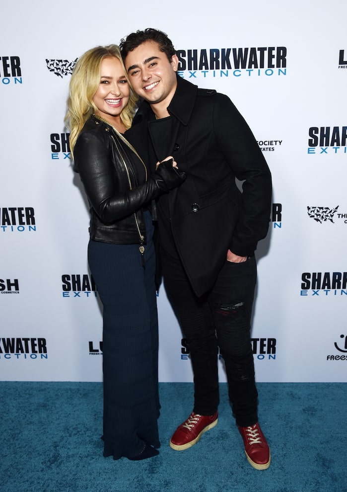 Hayden Panettiere Says Late Brother Jansen Is 'Right Here with Me