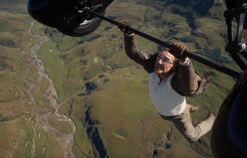 Tom Cruise Dangles from Plane & Freezes in Arctic Circle for 'Mission: Impossible'
