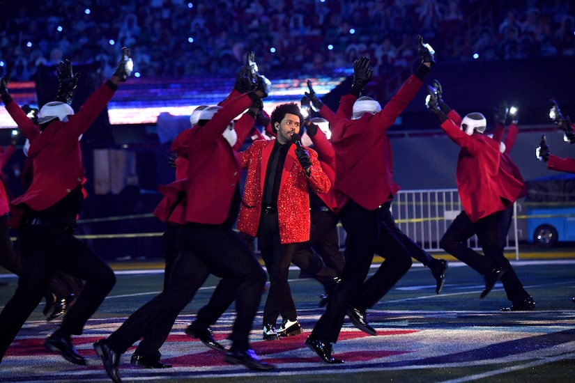 Super Bowl Halftime Show: Why the Weeknd's Dancers Wore Face Bandages