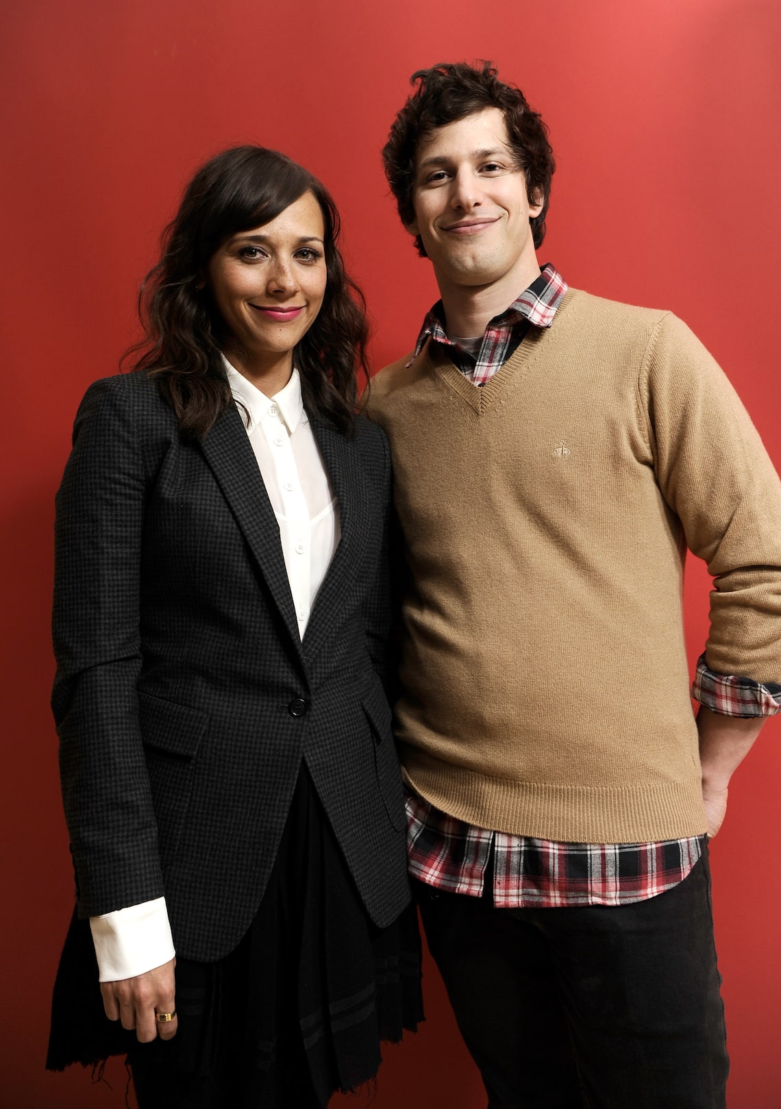 "Celeste and Jesse Forever" portraits