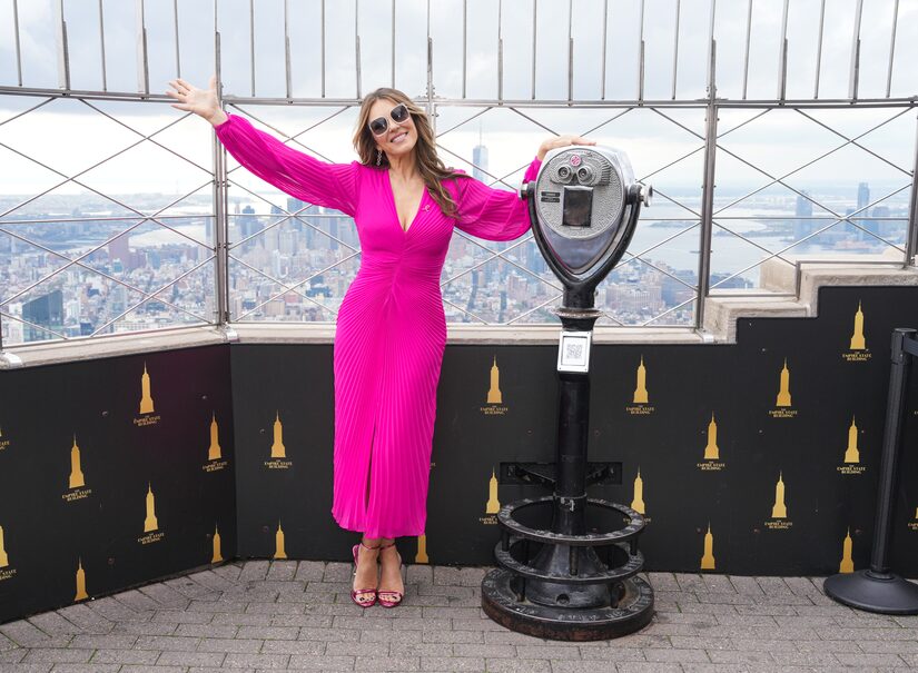 Elizabeth Hurley Talks Early Detection When It Comes to Breast Cancer (Exclusive)