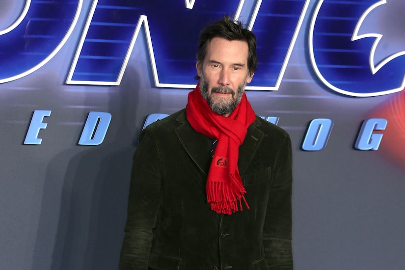 Keanu Reeves on If He'd Rather Be an Actor or Motorcycle Racer (Exclusive)