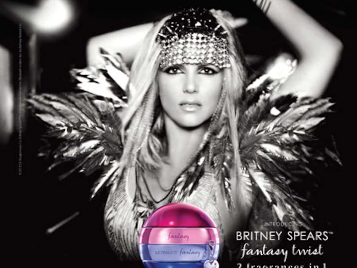 Britney Spears' Fantasy Twist Perfume Ad Has the Sex Factor