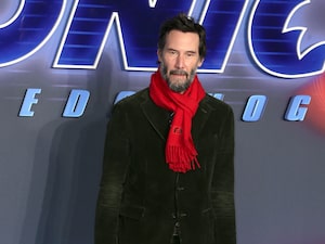 Keanu Reeves on If He'd Rather Be an Actor or Motorcycle Racer (Exclusive)