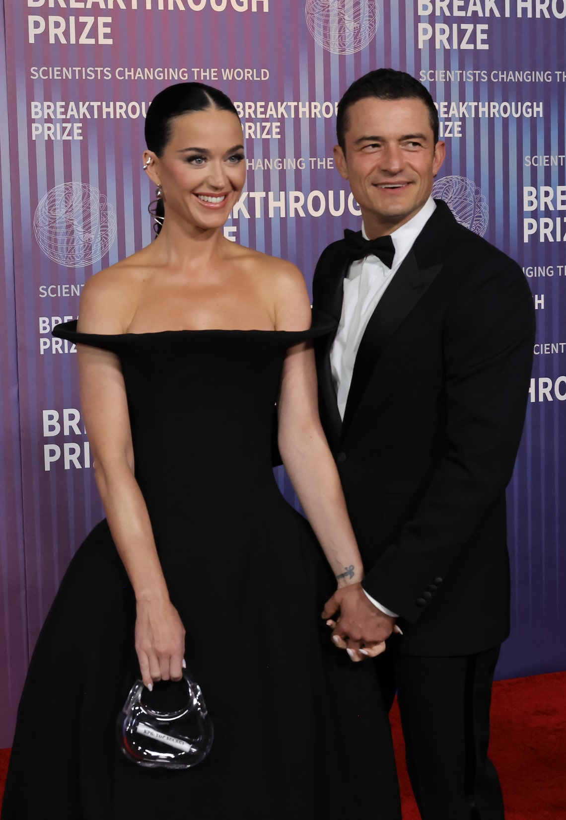 Katy Perry and Orlando Bloom