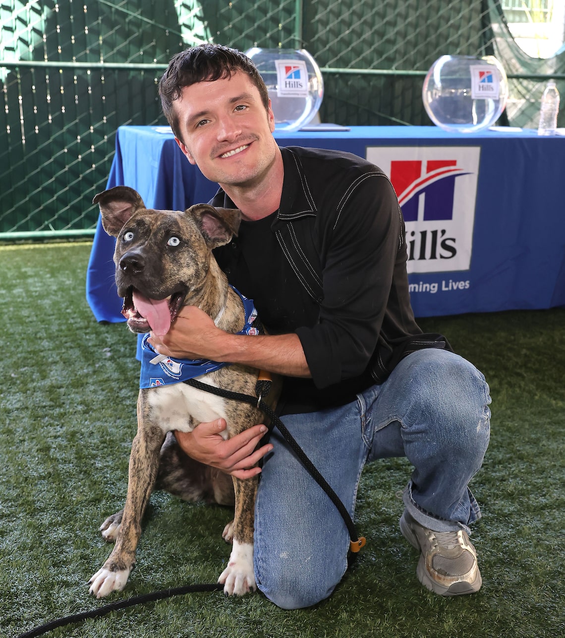 Josh Hutcherson spent the day with shelter pets and Hill’s Pet Nutrition at Pasadena Humane on July 31 as part of NBCUniversal Local’s Clear The Shelters effort to help these underdogs find loving homes.