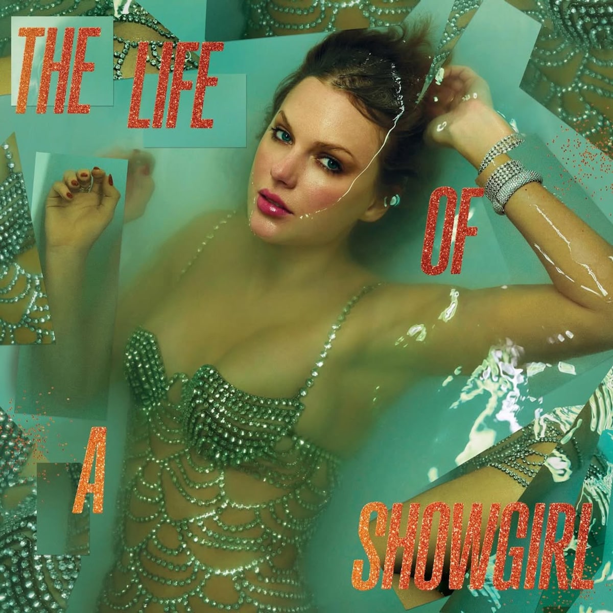 Taylor Swift Reveals 'The Life of a Showgirl' Album Cover