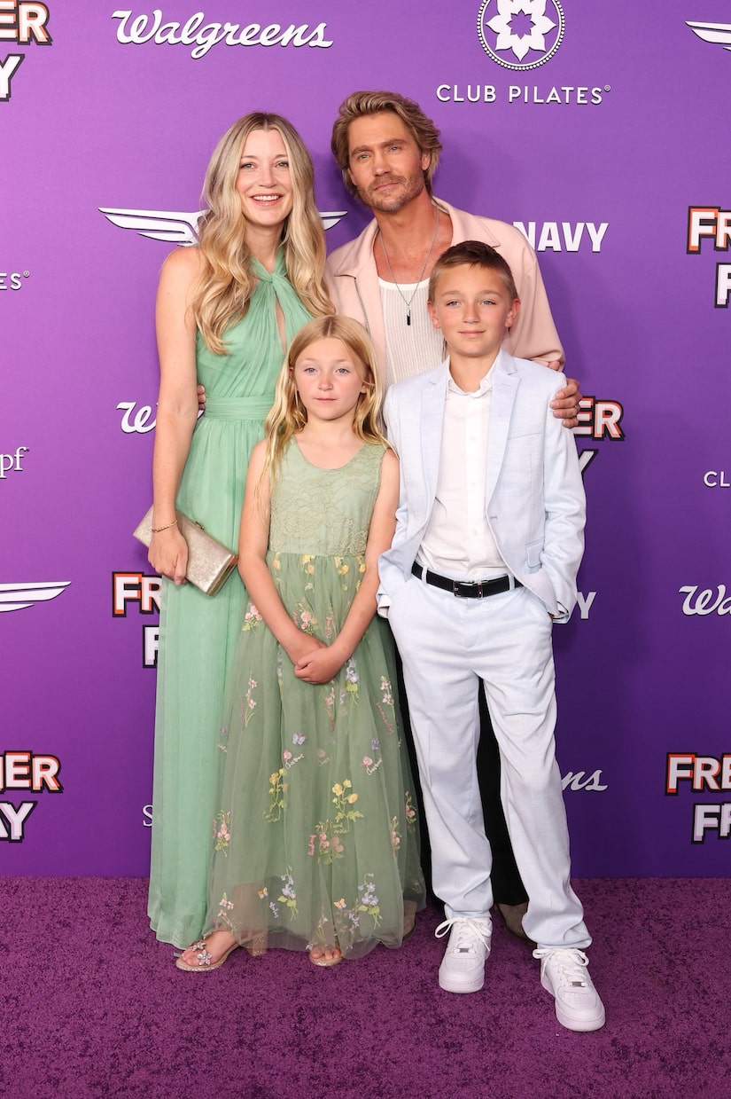 Chad Michael Murray’s Kids Make Red-Carpet Debut at ‘Freakier Friday’ Premiere