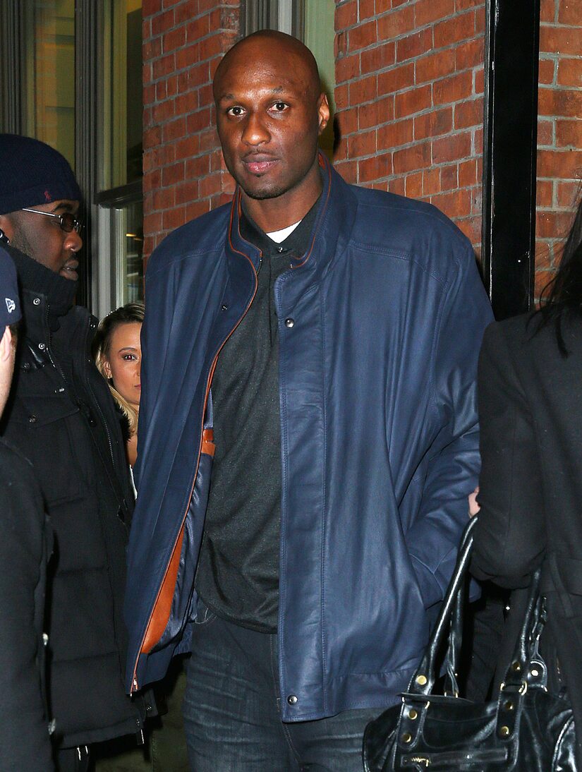 Lamar Odom Arrested - Again