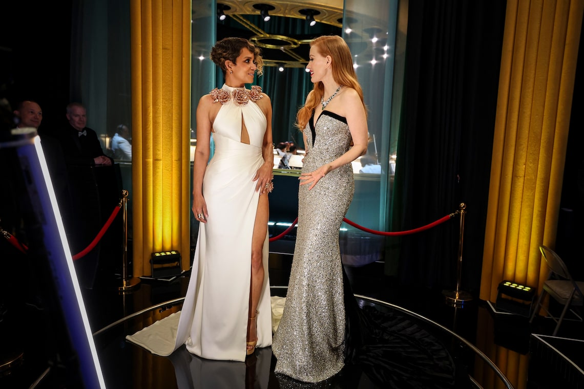 Halle Berry and Jessica Chastain