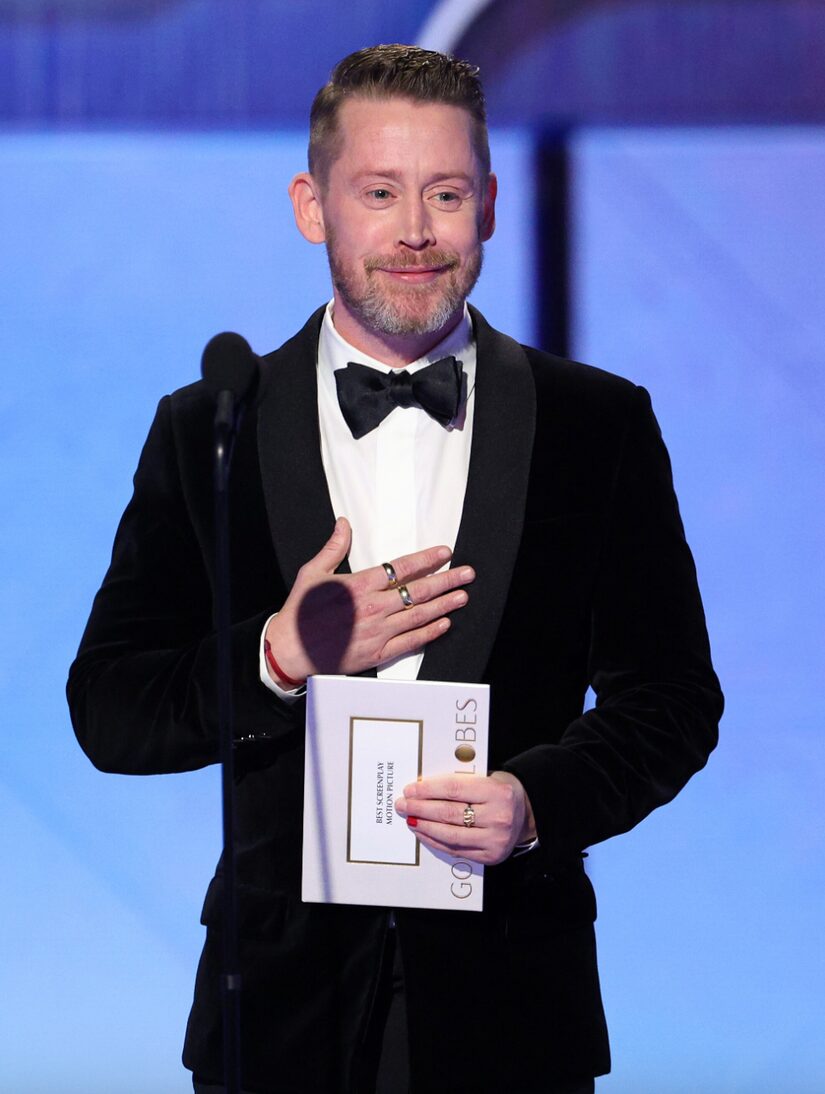 Macaulay Culkin Returns to the Golden Globes for the First Time in 35 Years