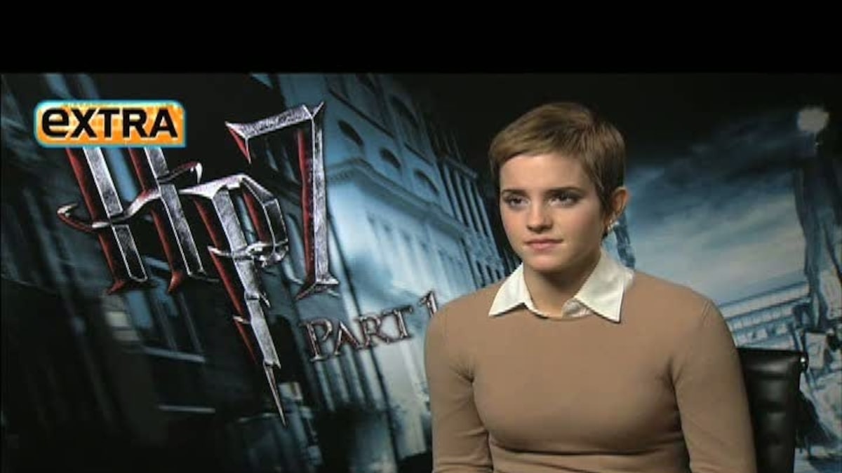 Interviews with Cast of 'Harry Potter and the Deathly Hallow
