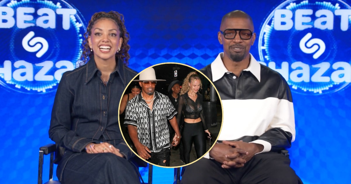 Jamie Foxx Announces Expecting First Son with Alyce Huckstepp